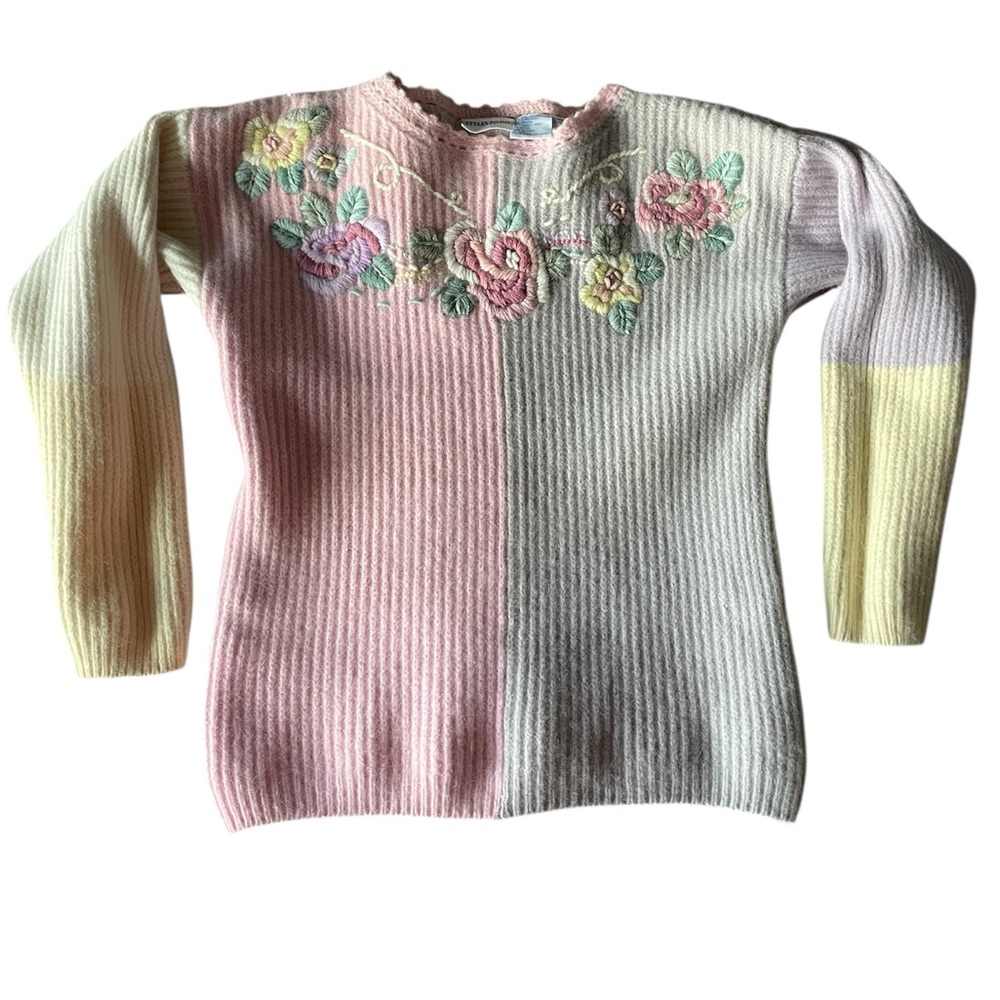 Authentic vintage 80s Styles to Go sweater
